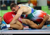 کسب مدال نقره کمیل قاسمی در مسابقات کشتی آزاد - المپیک ریو 2016