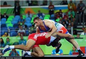 کسب مدال نقره کمیل قاسمی در مسابقات کشتی آزاد - المپیک ریو 2016