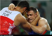 کسب مدال نقره کمیل قاسمی در مسابقات کشتی آزاد - المپیک ریو 2016