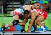 کسب مدال نقره کمیل قاسمی در مسابقات کشتی آزاد - المپیک ریو 2016