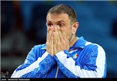 کسب مدال نقره کمیل قاسمی در مسابقات کشتی آزاد - المپیک ریو 2016