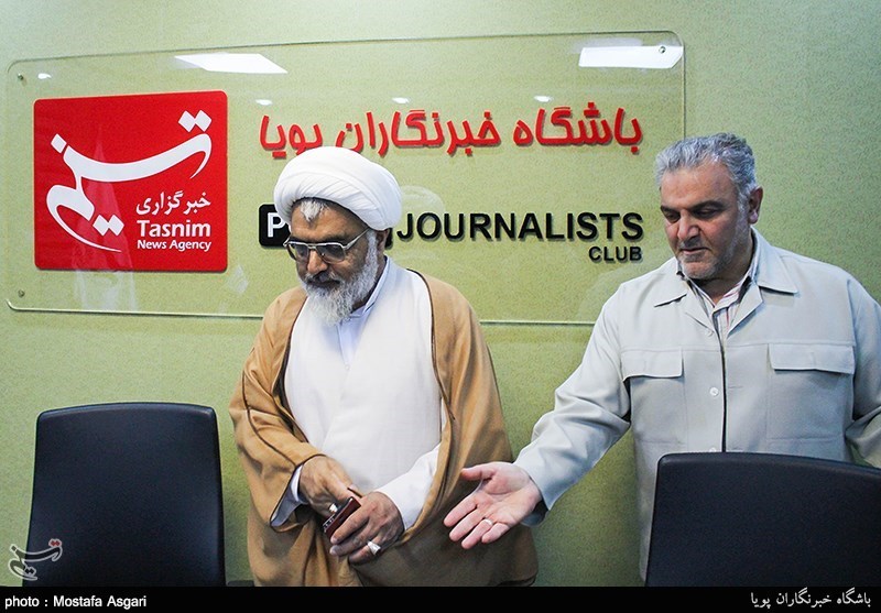 بازدید آیت الله امان الله علیمرادی از باشگاه خبرنگاران پویا