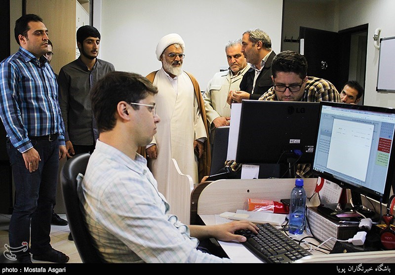 بازدید آیت الله امان الله علیمرادی از باشگاه خبرنگاران پویا