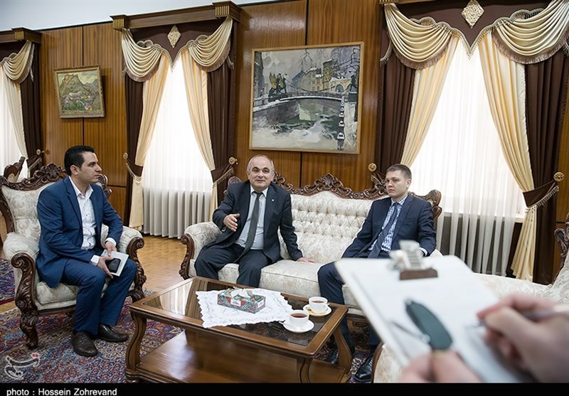 مصاحبه سفیر روسیه با تسنیم