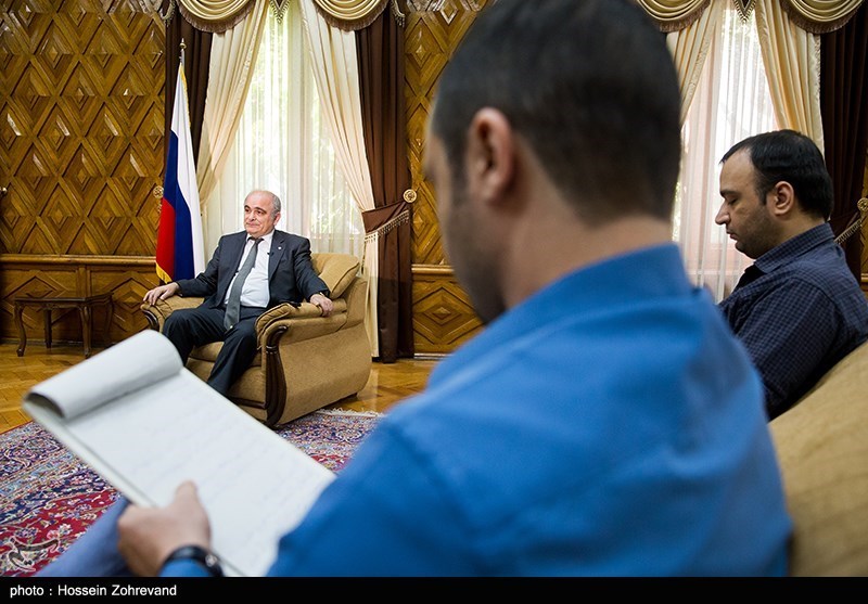 مصاحبه تسنیم با سفیر روسیه در تهران