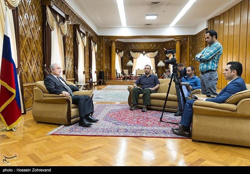 مصاحبه تسنیم با سفیر روسیه در تهران