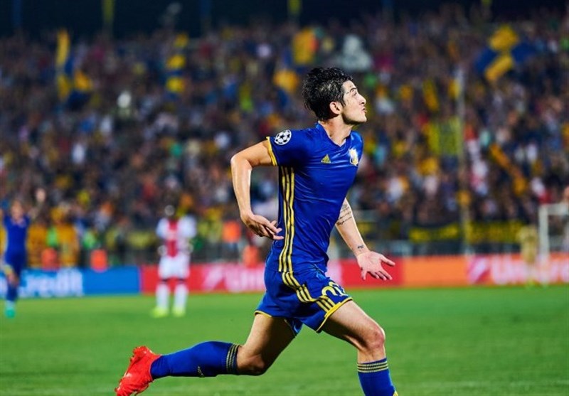 آزمون امید طلایی روس‌ها در لیگ قهرمانان اروپا + عکس