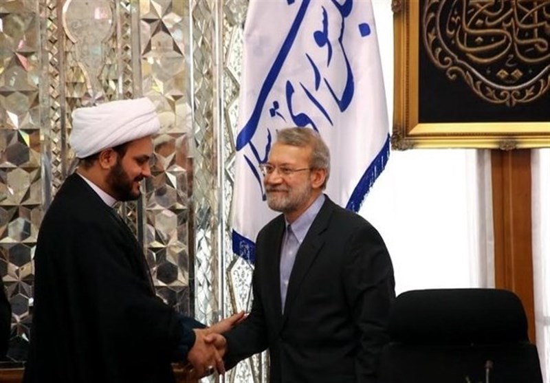 لاريجاني: إيران تعارض تماما تقسيم العراق .. والكعبي يقول أن أكثر من 140 دولة تدعم الإرهابيين في سوريا