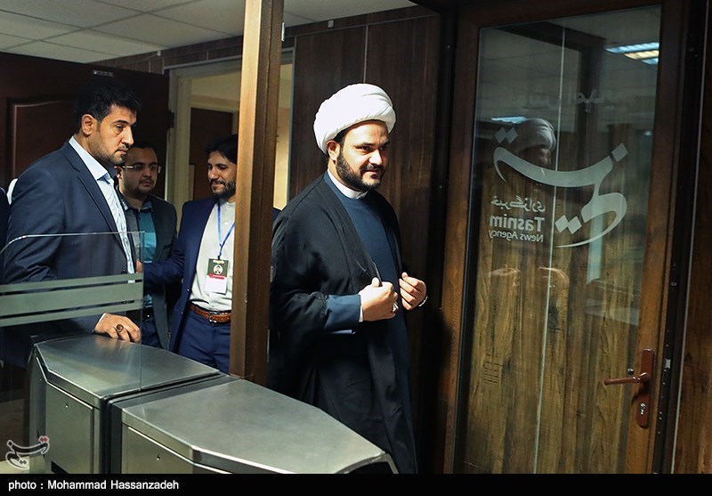 نشست خبری دبیرکل جنبش النجبای عراق در خبرگزاری تسنیم