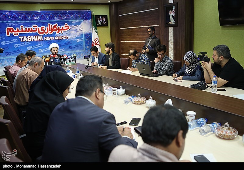 نشست خبری دبیرکل جنبش النجبای عراق در خبرگزاری تسنیم