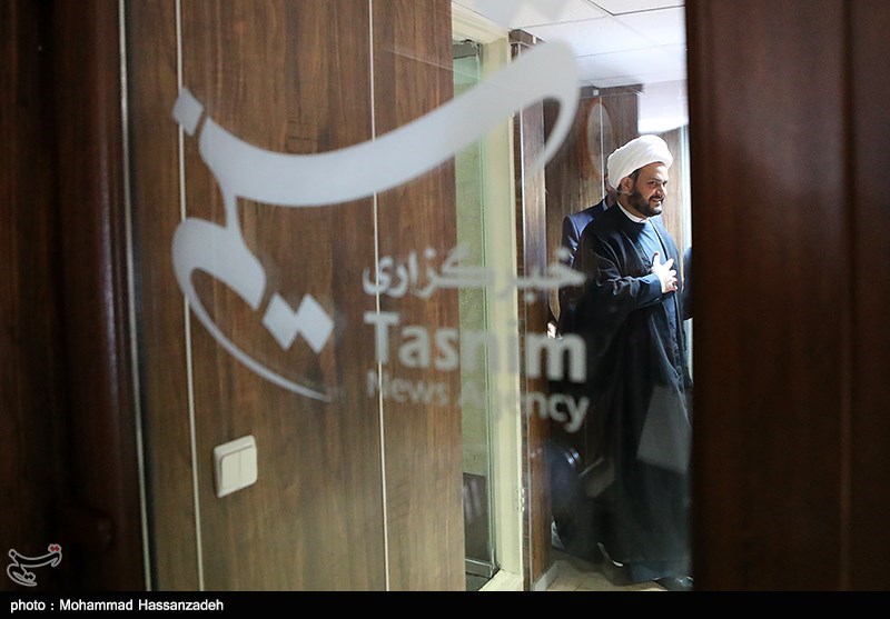 نشست خبری دبیرکل جنبش النجبای عراق در خبرگزاری تسنیم