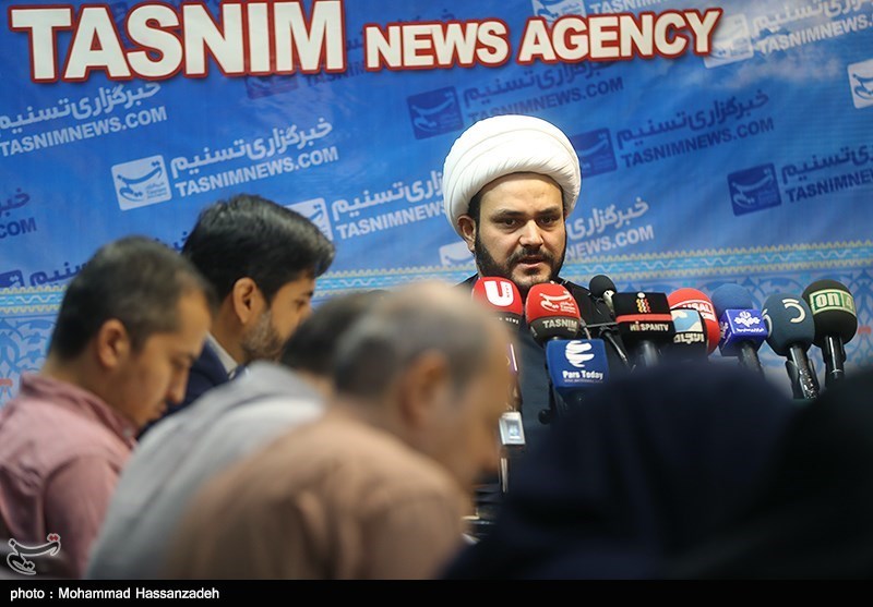 نشست خبری دبیرکل جنبش النجبای عراق در خبرگزاری تسنیم