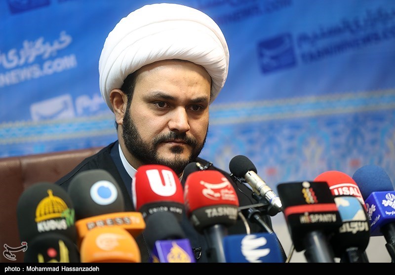 نشست خبری دبیرکل جنبش النجبای عراق در خبرگزاری تسنیم