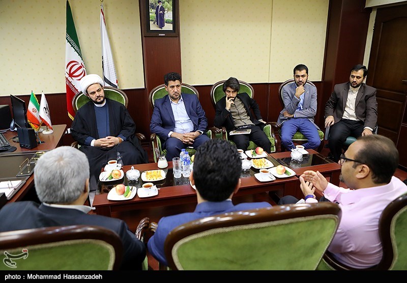 نشست خبری دبیرکل جنبش النجبای عراق در خبرگزاری تسنیم