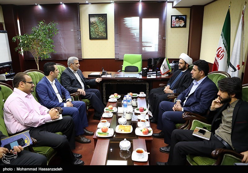 نشست خبری دبیرکل جنبش النجبای عراق در خبرگزاری تسنیم