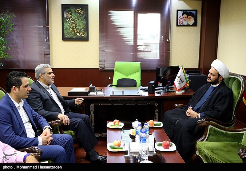 نشست خبری دبیرکل جنبش النجبای عراق در خبرگزاری تسنیم