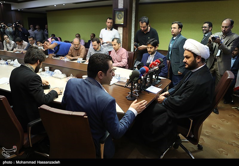 نشست خبری دبیرکل جنبش النجبای عراق در خبرگزاری تسنیم