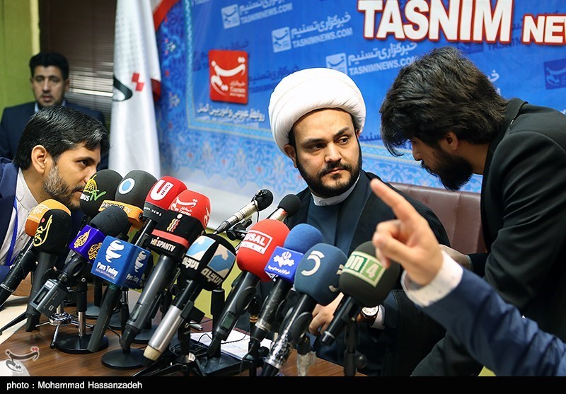 نشست خبری دبیرکل جنبش النجبای عراق در خبرگزاری تسنیم