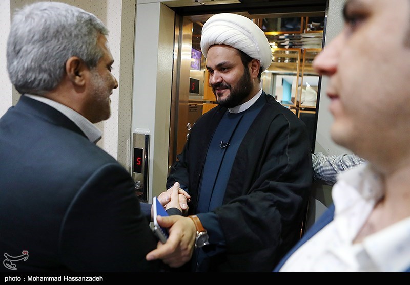 نشست خبری دبیرکل جنبش النجبای عراق در خبرگزاری تسنیم