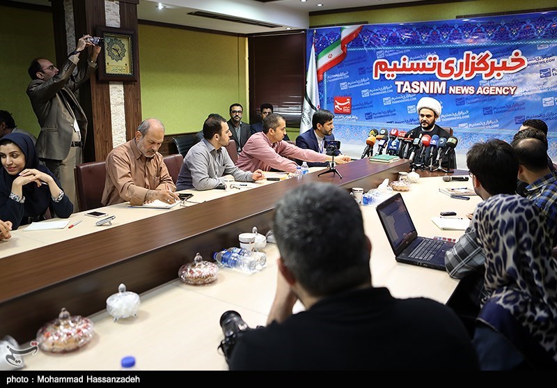 نشست خبری دبیرکل جنبش النجبای عراق در خبرگزاری تسنیم