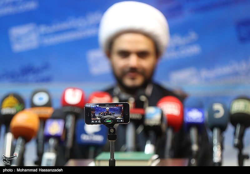 نشست خبری دبیرکل جنبش النجبای عراق در خبرگزاری تسنیم