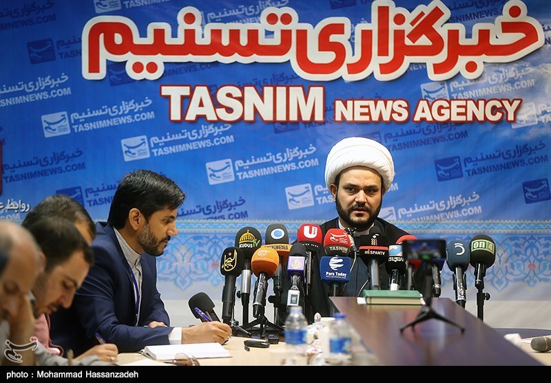 نشست خبری دبیرکل جنبش النجبای عراق در خبرگزاری تسنیم