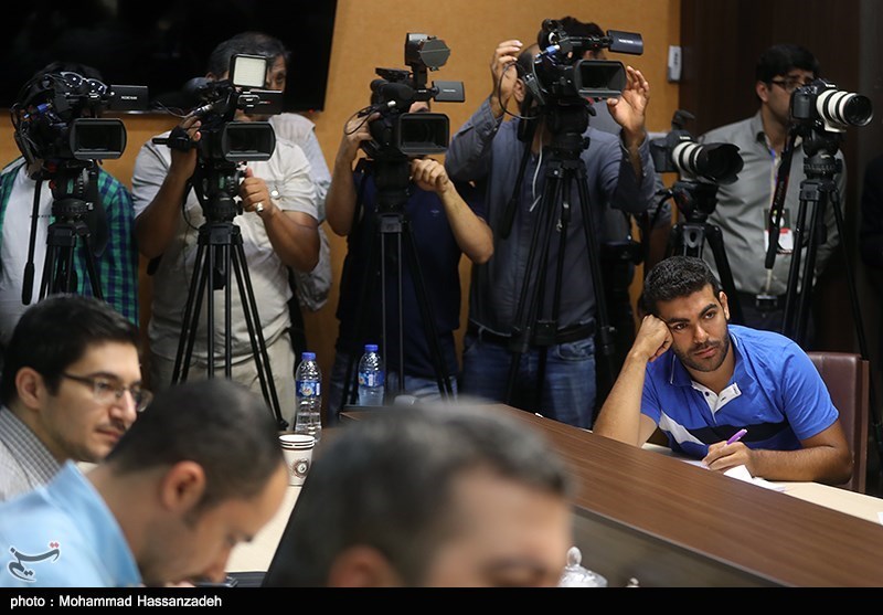 نشست خبری دبیرکل جنبش النجبای عراق در خبرگزاری تسنیم