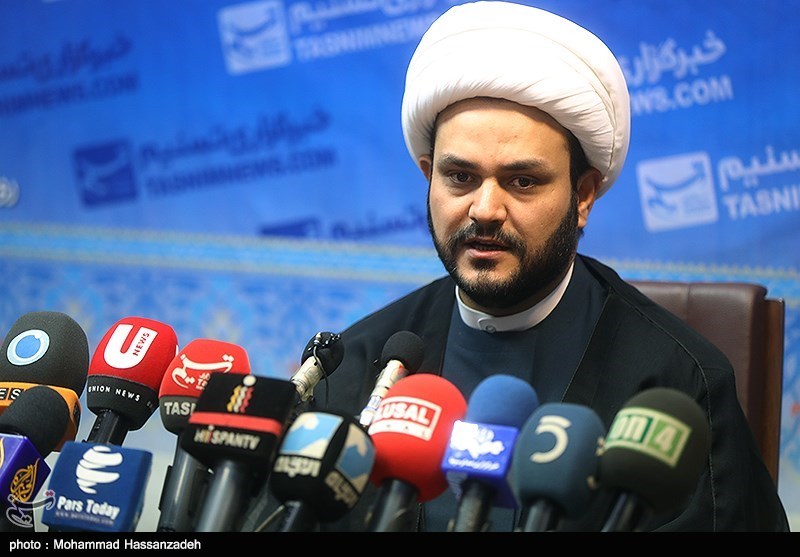 نشست خبری دبیرکل جنبش النجبای عراق در خبرگزاری تسنیم