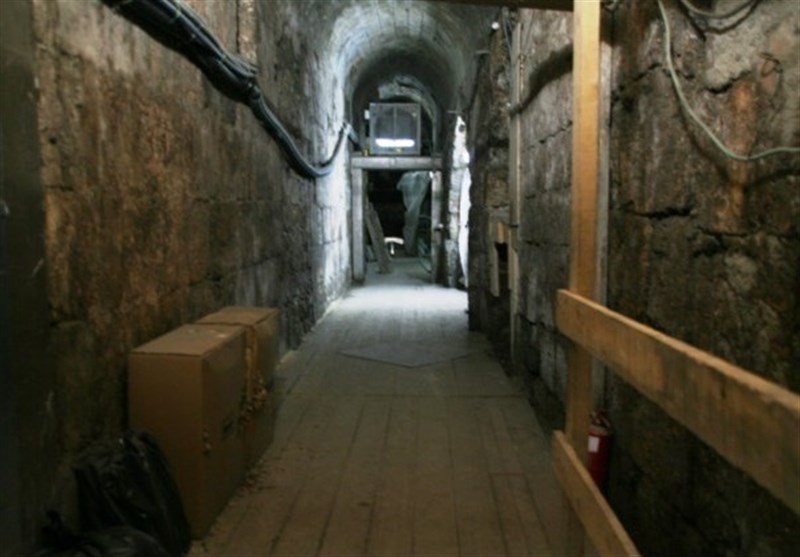 حفاری های مسجدالاقصی 28