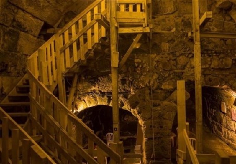 حفاری های مسجد الاقصی 29