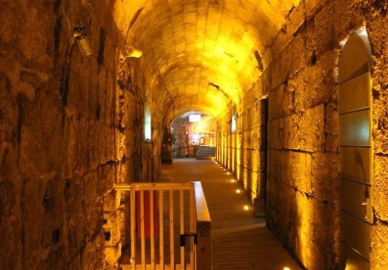 حفاری های مسجدالاقصی 33