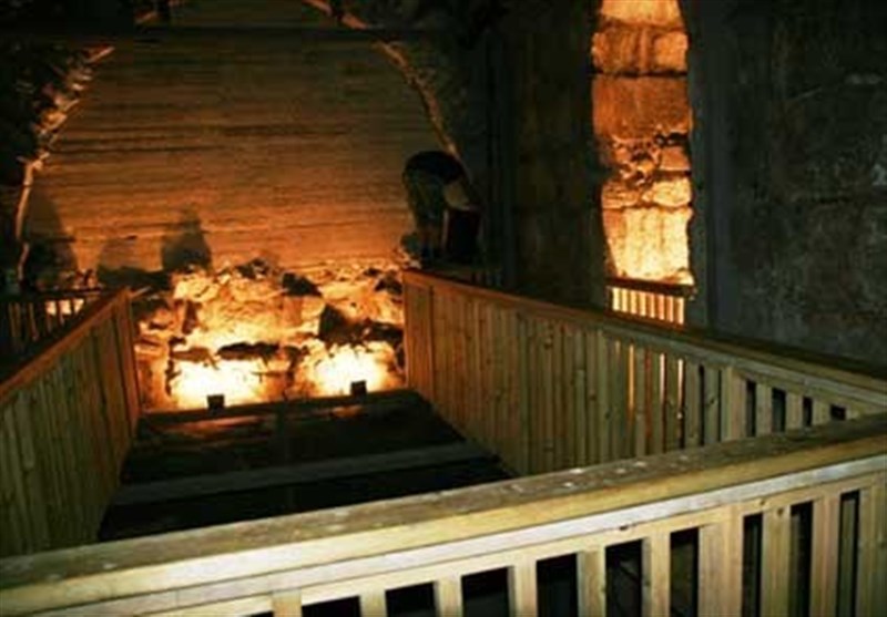 حفاری های مسجدالاقصی 34