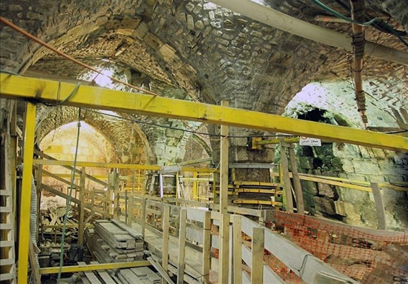 حفاری های مسجدالاقصی 35