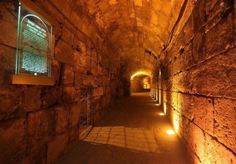 حفاری های مسجدالاقصی 36