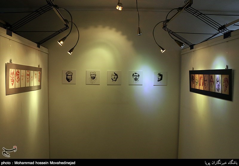 افتتاح نمایشگاه تصویرسازی حسین یوزباشی