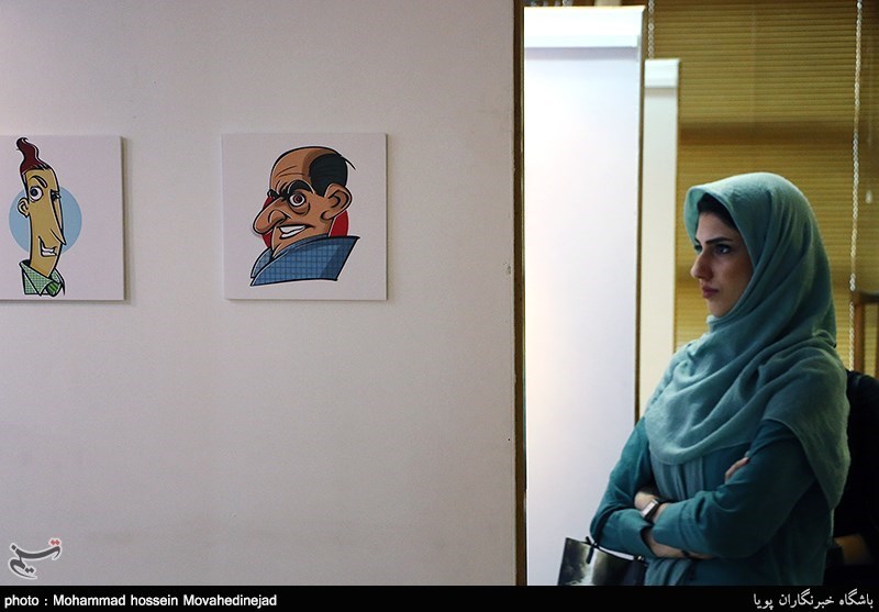 افتتاح نمایشگاه تصویرسازی حسین یوزباشی