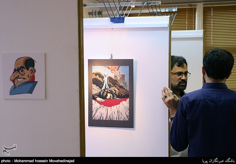 افتتاح نمایشگاه تصویرسازی حسین یوزباشی