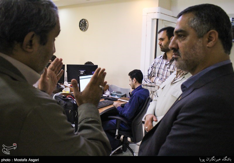 بازدید احمد ابوالقاسمی از باشگاه خبرنگاران پویا