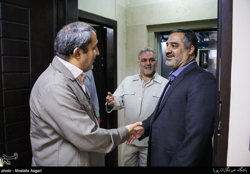 بازدید احمد ابوالقاسمی از باشگاه خبرنگاران پویا