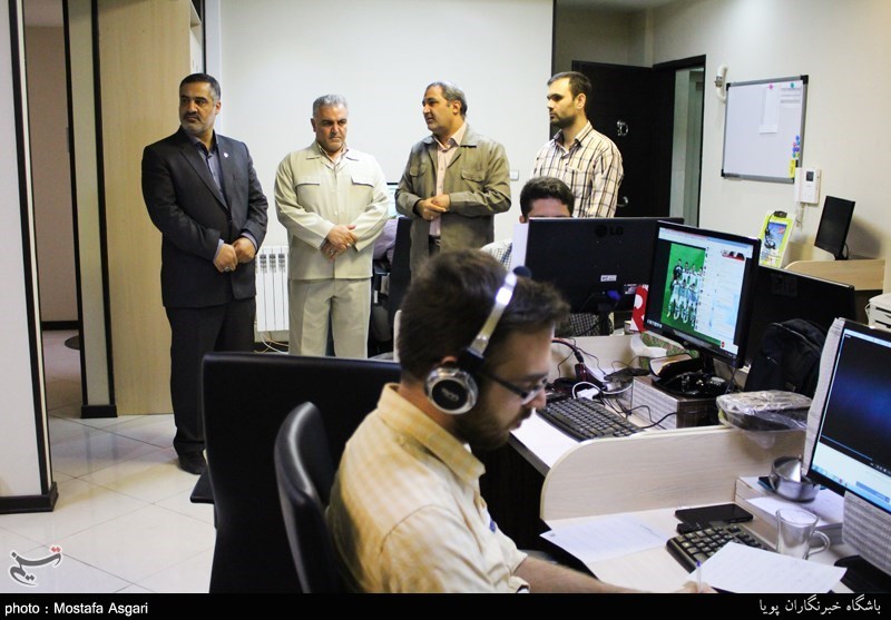 بازدید احمد ابوالقاسمی از باشگاه خبرنگاران پویا