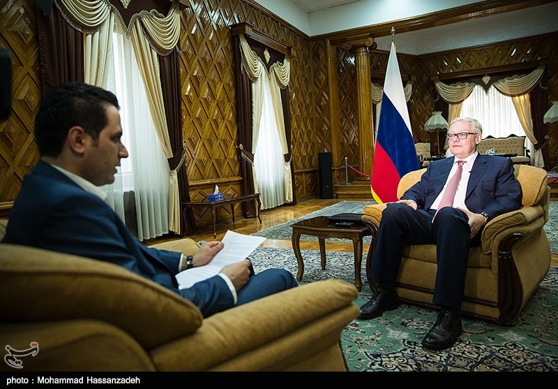 مصاحبه اختصاصی سرگی ریابکوف با خبرگزاری تسنیم