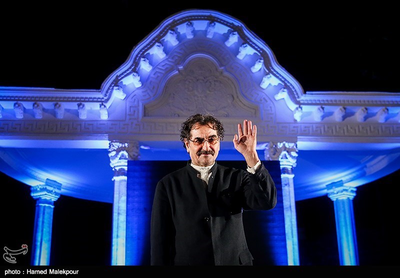 شب شهرام ناظری با یونسکو