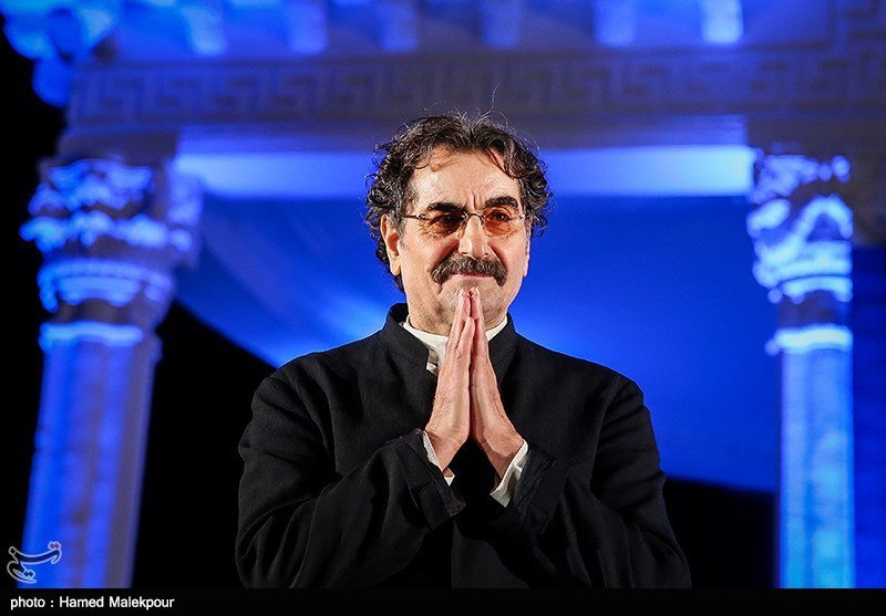 شب شهرام ناظری با یونسکو