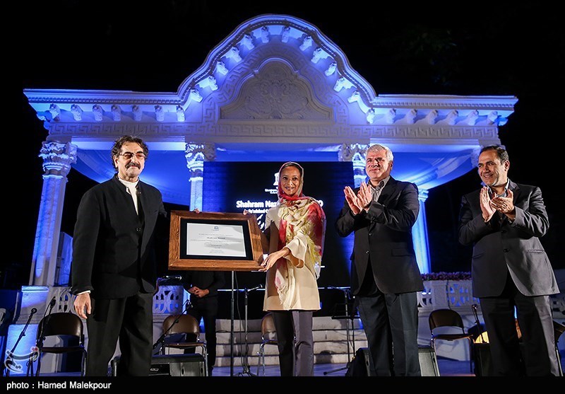 شب شهرام ناظری با یونسکو