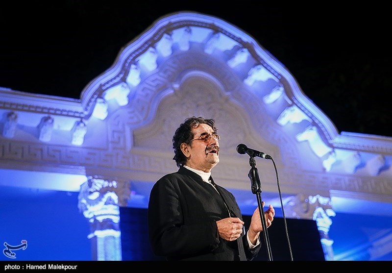 شب شهرام ناظری با یونسکو