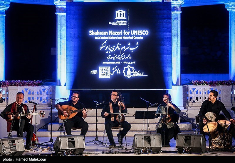 شب شهرام ناظری با یونسکو