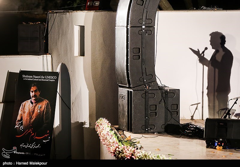 شب شهرام ناظری با یونسکو