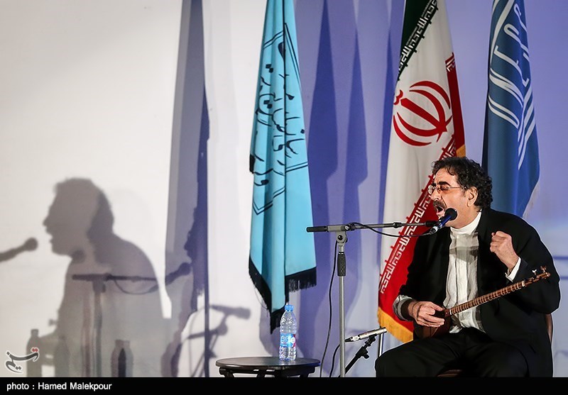 شب شهرام ناظری با یونسکو