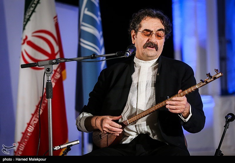 شب شهرام ناظری با یونسکو