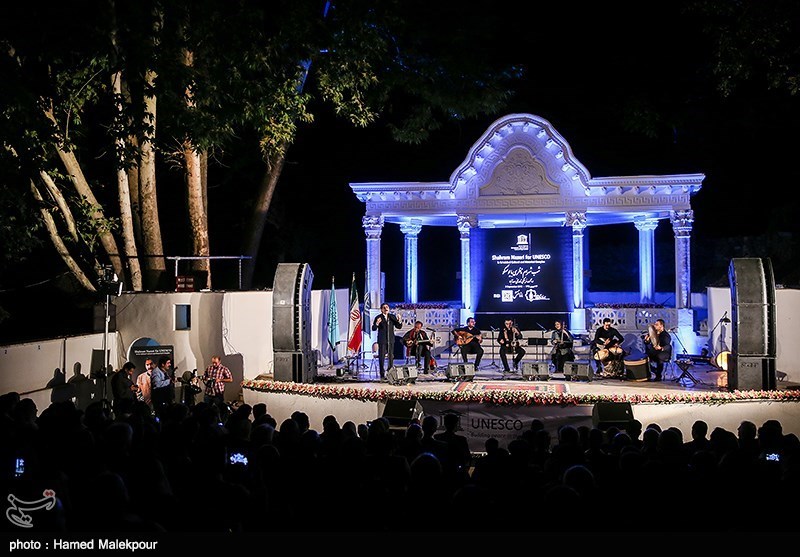 شب شهرام ناظری با یونسکو